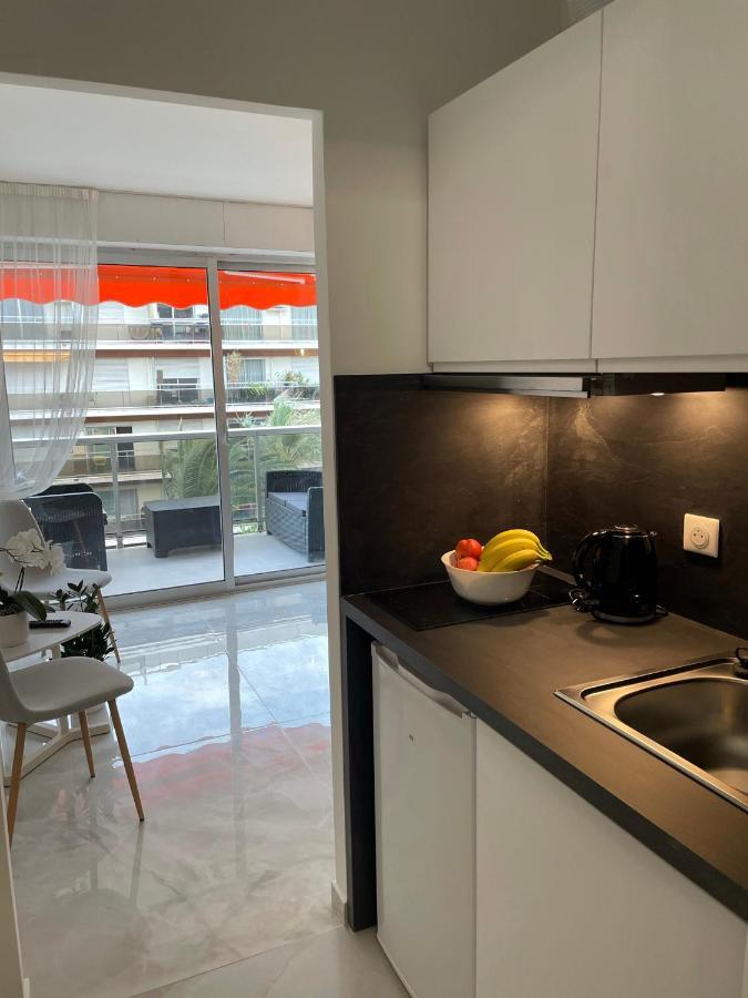 Studio Rue De France Apartment นีซ ภายนอก รูปภาพ